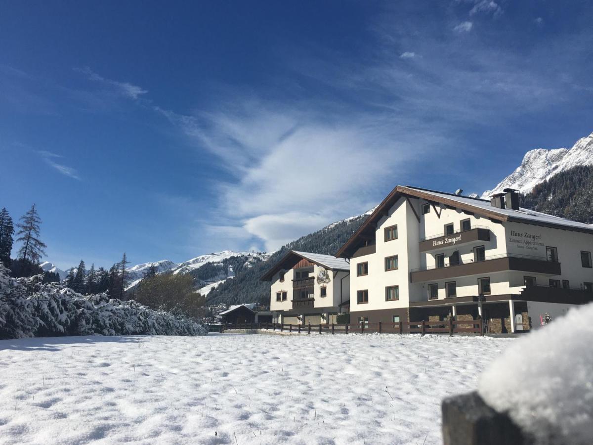 Haus Zangerl Hotel Sankt Anton am Arlberg Exterior photo
